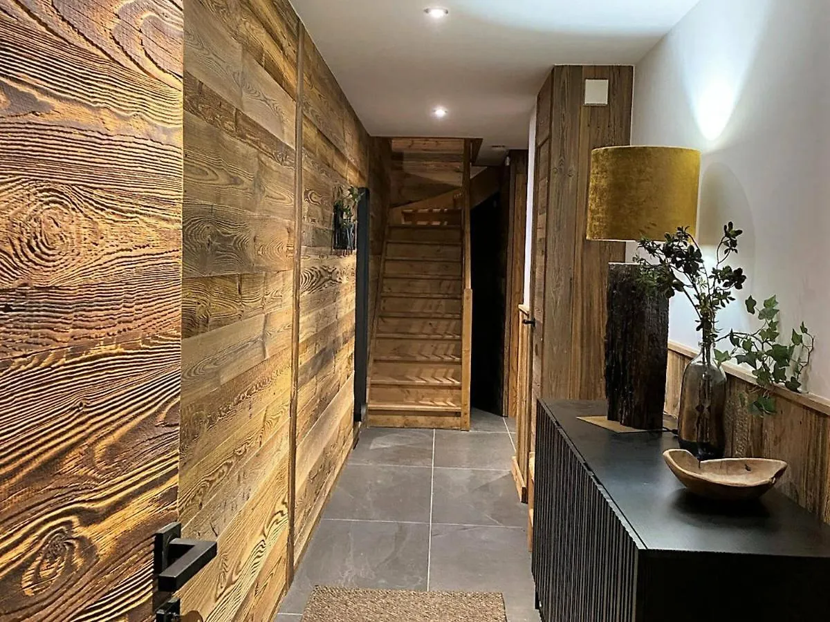 Chalet De Luxe Avec Jacuzzi, Sauna, Parking Et Wifi Aux Gets - Fr-1-598-19 Les Gets