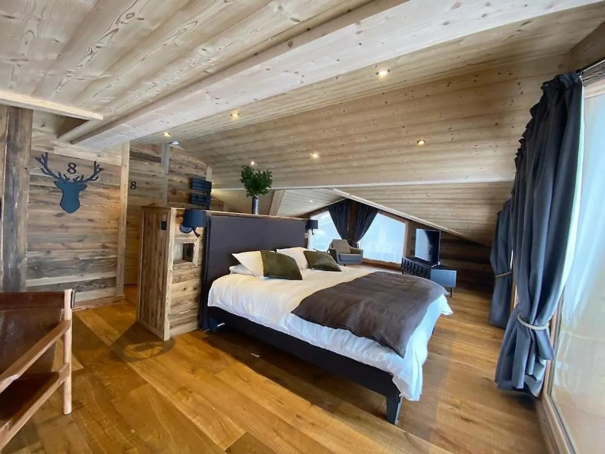 Chalet De Luxe Avec Jacuzzi, Sauna, Parking Et Wifi Aux Gets - Fr-1-598-19 Les Gets