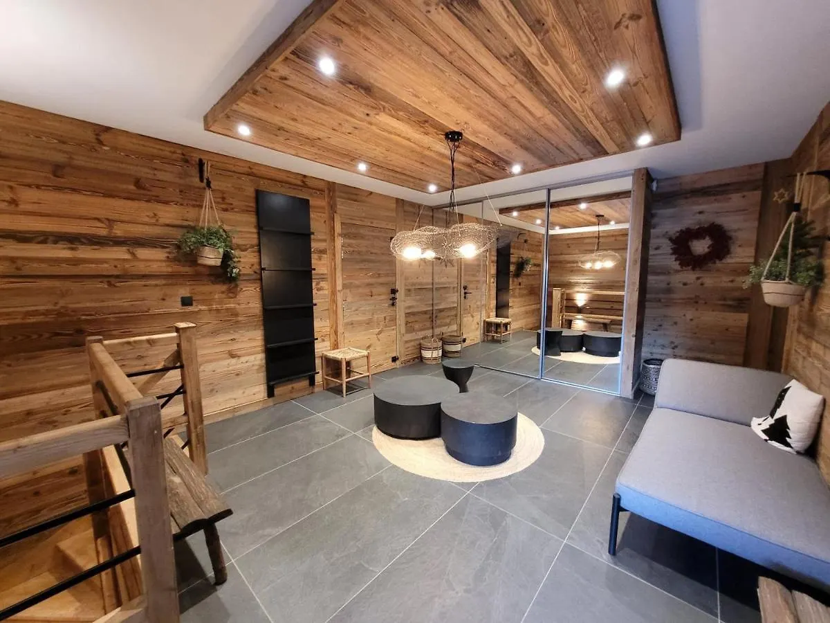 Chalet De Luxe Avec Jacuzzi, Sauna, Parking Et Wifi Aux Gets - Fr-1-598-19 Les Gets