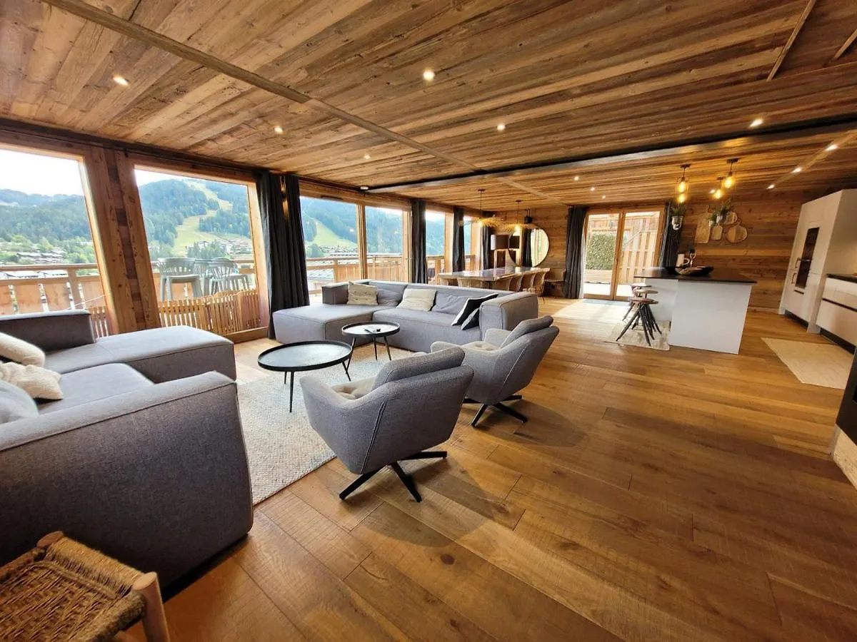 Chalet De Luxe Avec Jacuzzi, Sauna, Parking Et Wifi Aux Gets - Fr-1-598-19 Les Gets 0*,  Γαλλία