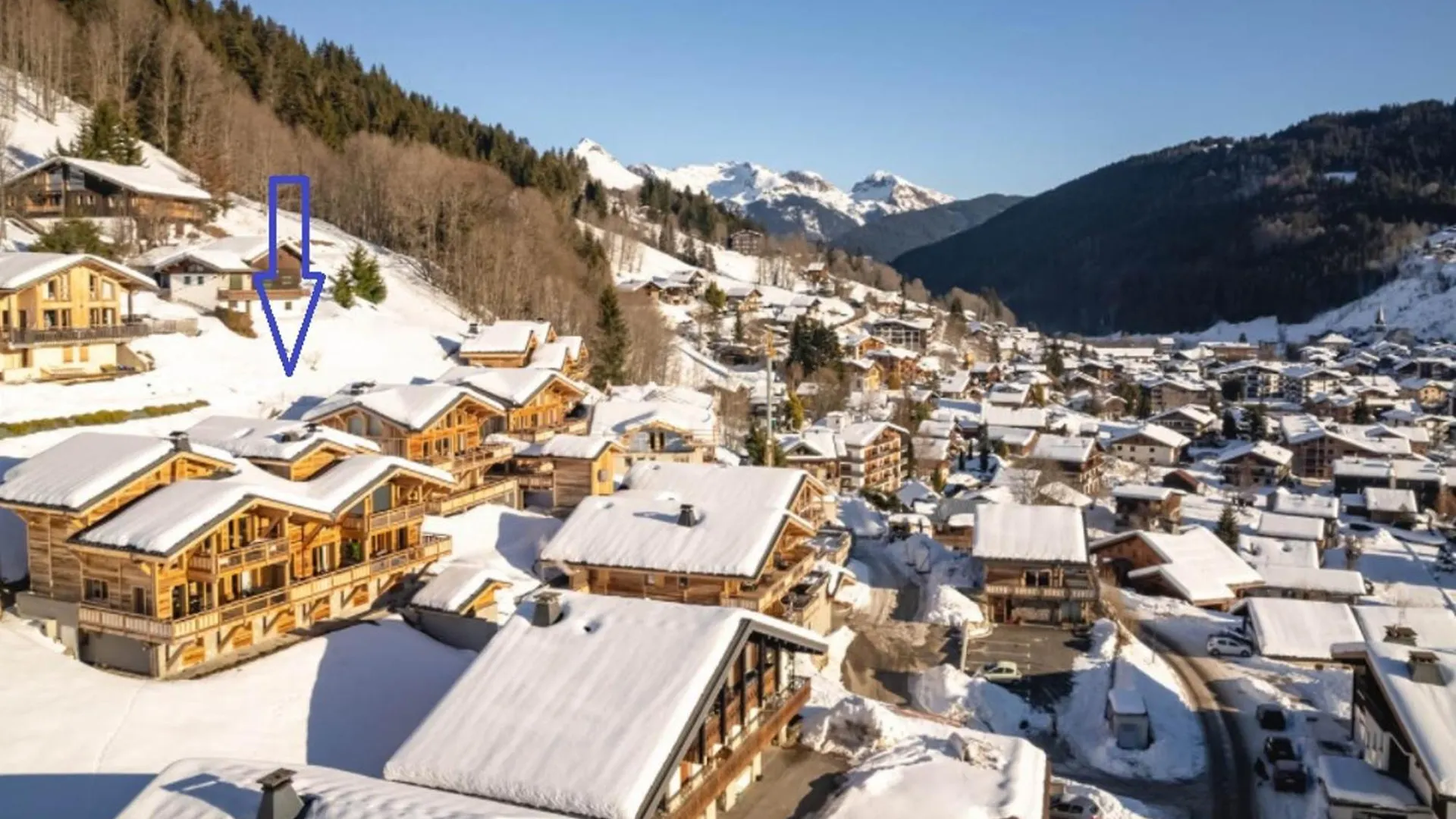 Chalet De Luxe Avec Jacuzzi, Sauna, Parking Et Wifi Aux Gets - Fr-1-598-19 Les Gets