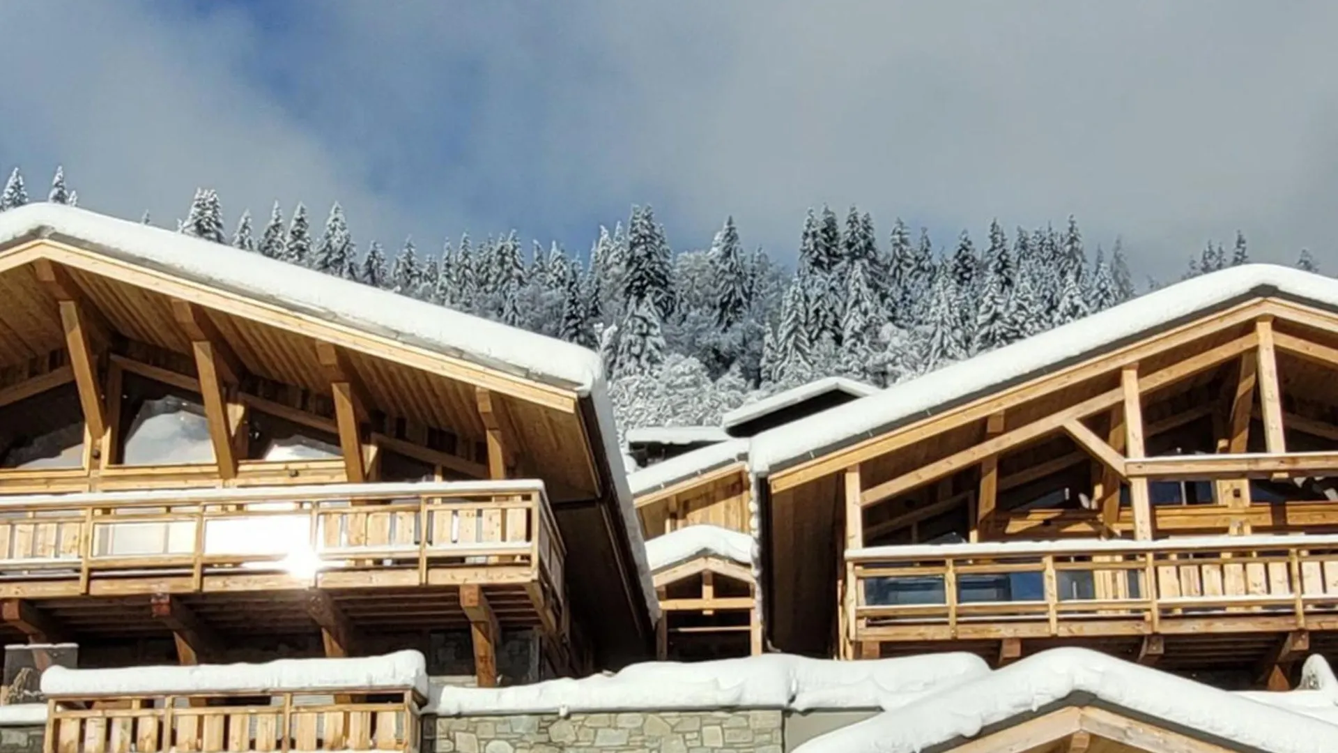 Chalet De Luxe Avec Jacuzzi, Sauna, Parking Et Wifi Aux Gets - Fr-1-598-19 Les Gets Γαλλία