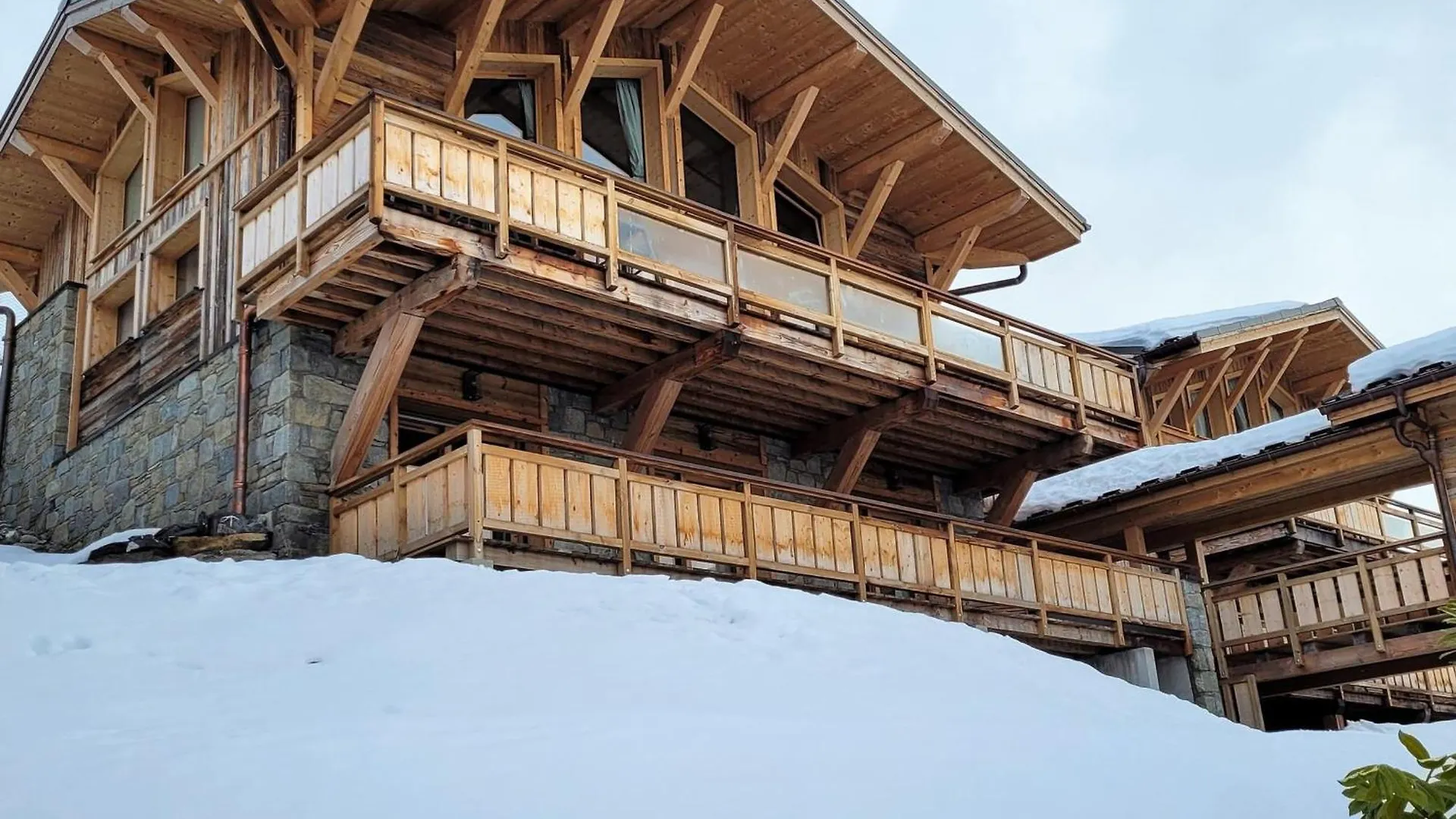 Chalet De Luxe Avec Jacuzzi, Sauna, Parking Et Wifi Aux Gets - Fr-1-598-19 Les Gets 0*,  Γαλλία