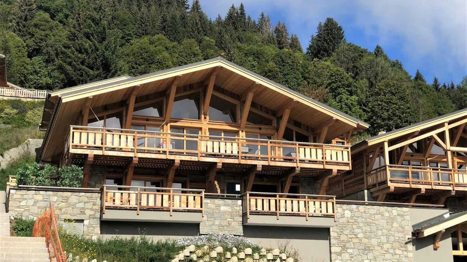 Chalet De Luxe Avec Jacuzzi, Sauna, Parking Et Wifi Aux Gets - Fr-1-598-19 Les Gets